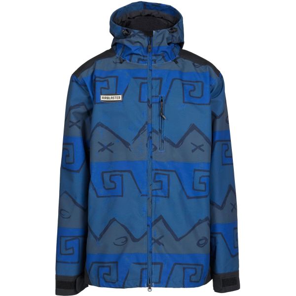 Bunda Airblaster Service Parka - Modrá - S