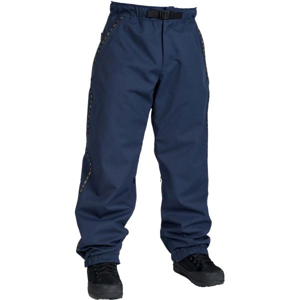 Kalhoty Snb Airblaster Max - Modrá - Xl