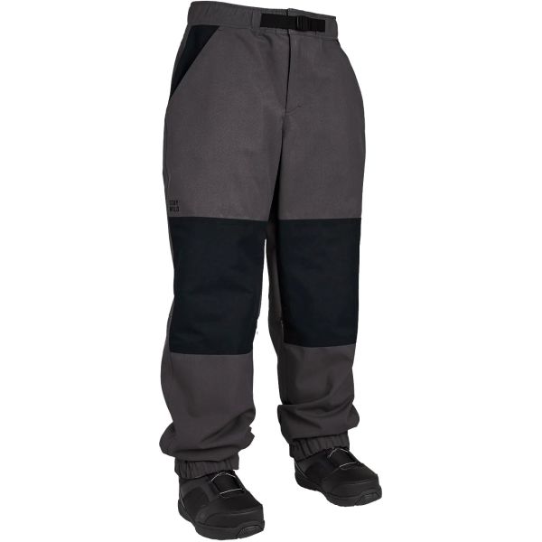 Kalhoty Snb Airblaster Elastic Boss - Šedá - S