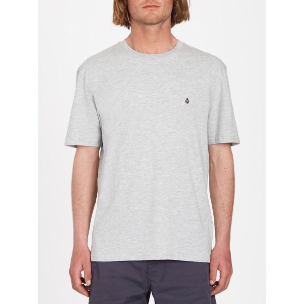 Triko Volcom Stone Blanks Bsc S/S - Šedá - S