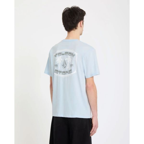 Triko Volcom 91 Palm Bsc S/S - Bílá - S