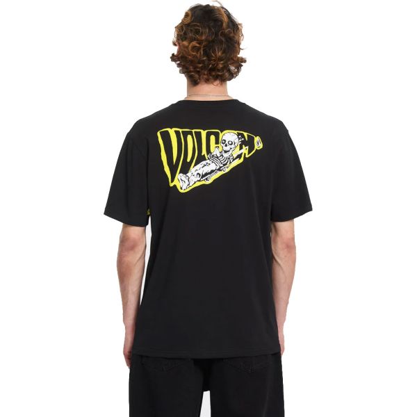 Triko Volcom Alix Coffin Bsc S/S - Černá - L