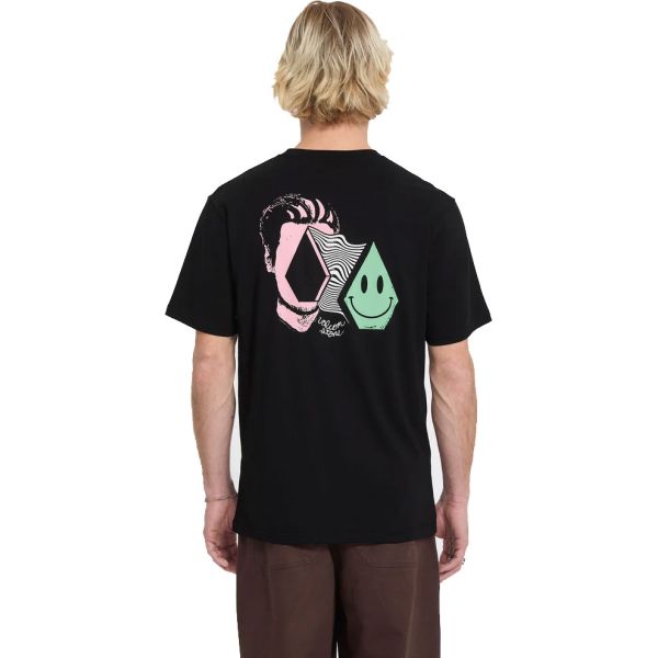 Triko Volcom Aura Bsc S/S - Černá - Xl