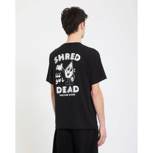 Triko Volcom Miste Stone Bsc S/S - Černá - M