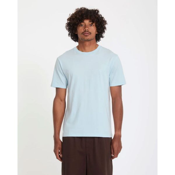 Triko Volcom Stone Blanks Bsc S/S - Modrá - L