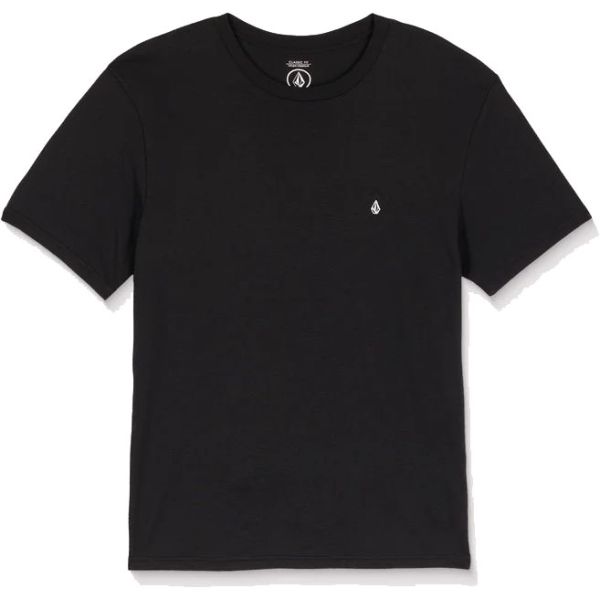 Triko Volcom Stone Blanks Bsc S/S - Černá - L