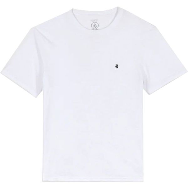Triko Volcom Stone Blanks Bsc S/S - Bílá - Xxl