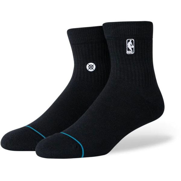 Ponožky Stance Logoman St Qtr - Černá - M