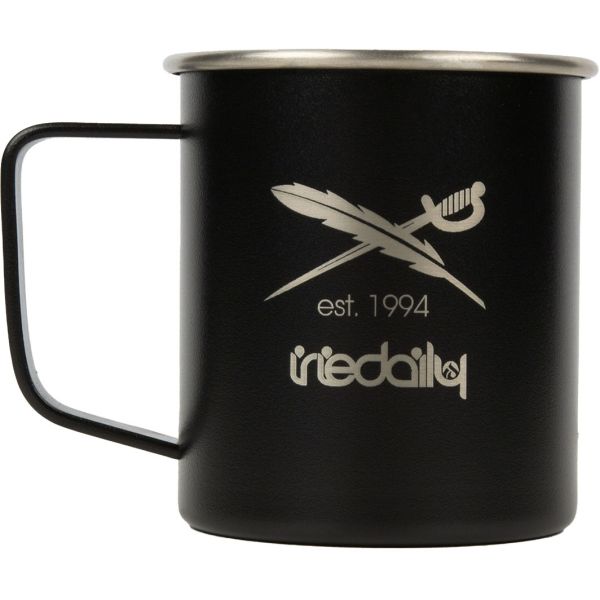 Hrnek Iriedaily Daily Camp - Černá - 370Ml