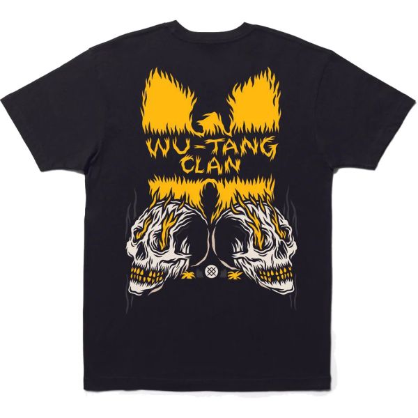 Triko Stance Skull Clan - Černá - M
