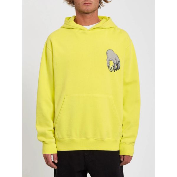 Mikina Volcom Flowmat Po - Žlutá - S