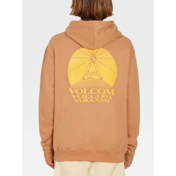 Mikina Volcom Terry Stoned Po - Oranžová - L