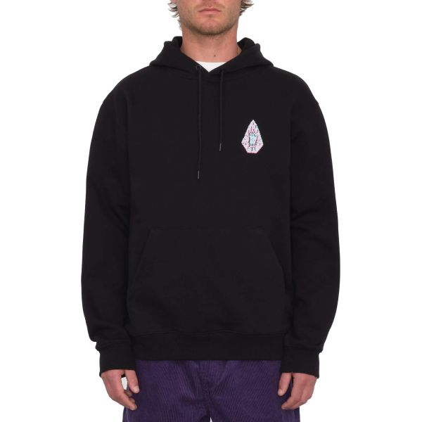 Mikina Volcom Tetsunori Po - Černá - M