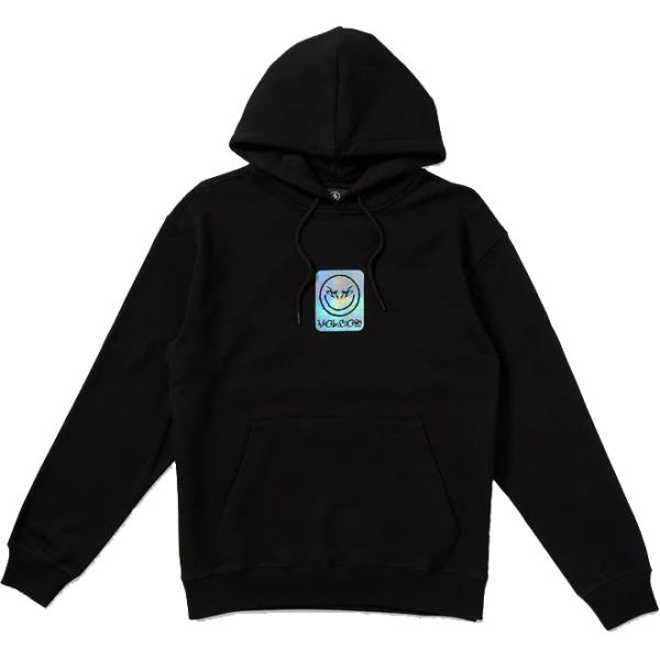 Mikina Volcom Filip Rygalski Hoodie - Černá - Xl