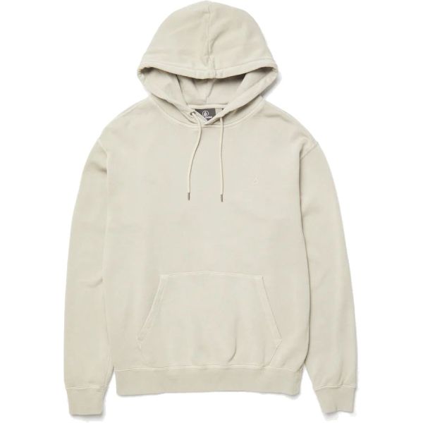 Mikina Volcom Single Stone Hoodie - Béžová - Xl
