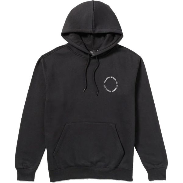 Mikina Volcom Watanite Po - Černá - M
