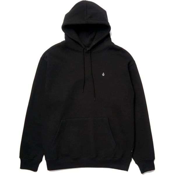 Mikina Volcom Single Stone Hoodie - Černá - M