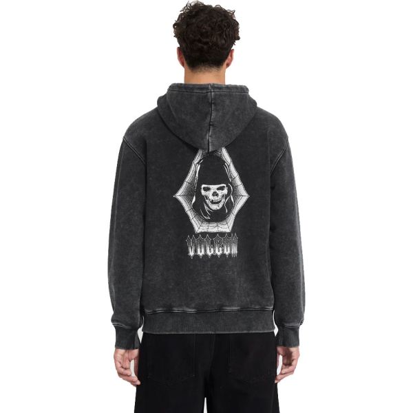 Mikina Volcom Noder Po - Černá - L