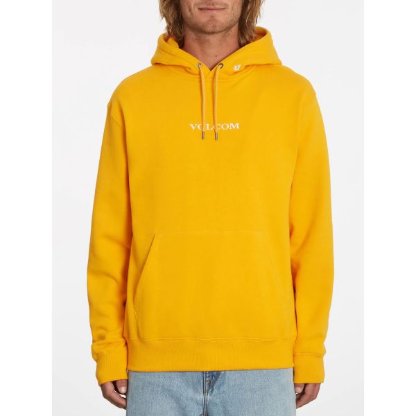Mikina Volcom Volcom Stone Po Fleece - Žlutá - M