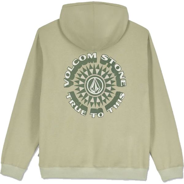 Mikina Volcom Watanite Po - Zelená - M