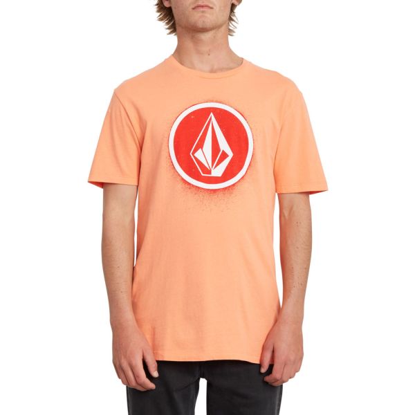 Triko Volcom Spray Stone Ltw S/S - Oranžová - S