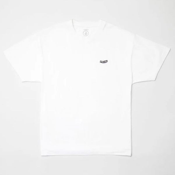Triko Volcom Pistol Stone S/S - Bílá - Xxl