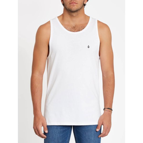 Tílko Volcom Stone Blanks - Bílá - L