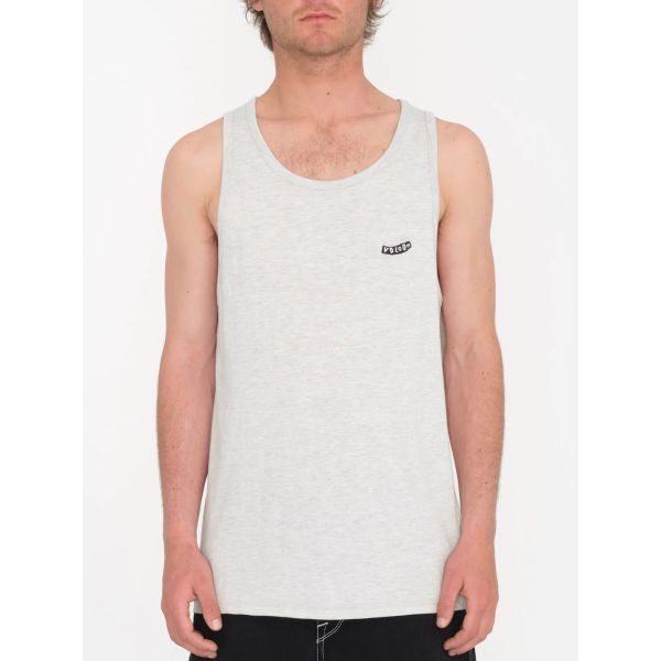 Tílko Volcom Pistol Stone Hth - Šedá - Xl