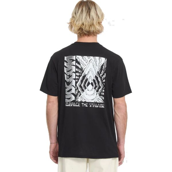 Triko Volcom Radiaton S/S - Černá - M