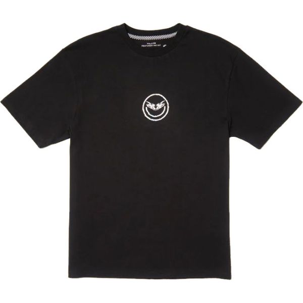 Triko Volcom Filip Rygalski 3 S/S - Černá - Xl