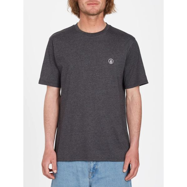 Triko Volcom Circle Blanks S/S - Černá - S