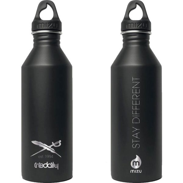 Láhev Iriedaily Daily Flag - Černá - 750Ml