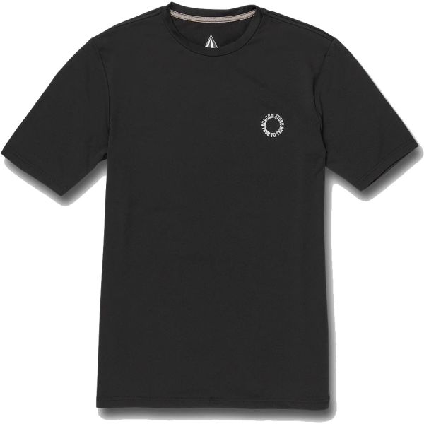 Lycra Volcom Faulter S/S - Černá - M