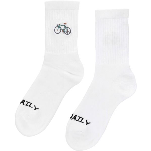 Ponožky Iriedaily Peaceride - Bílá - Xl