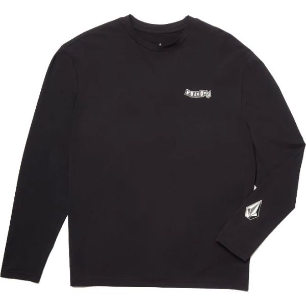 Lycra Volcom Pistol Surf L/S - Černá - L