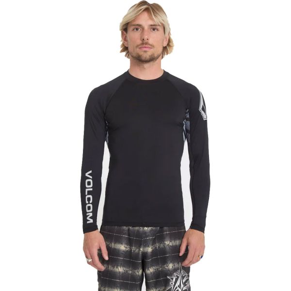Lycra Volcom Vtv Jack Robinson L/S - Černá - M