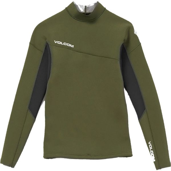 Neopren Volcom 1.5Mm Pull Over Jkt - Zelená - L