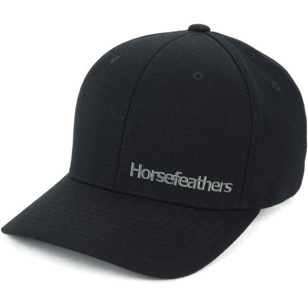 Kšiltovka Horsefeathers Beckett - Černá - Univerzální