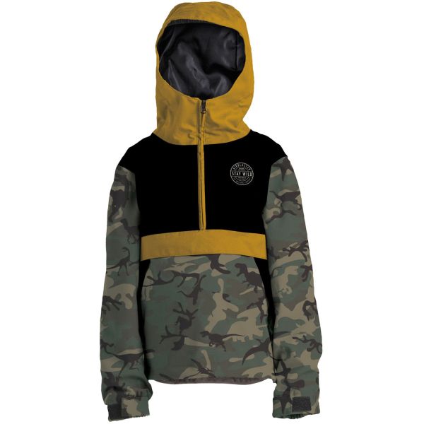Bunda Airblaster Trenchover Kids - Černá - Xs