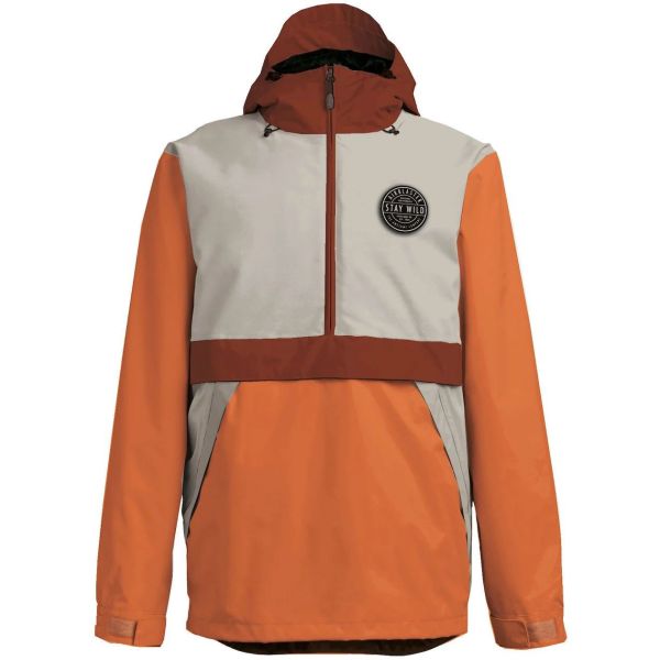 Bunda Airblaster Trenchover - Oranžová - Xl
