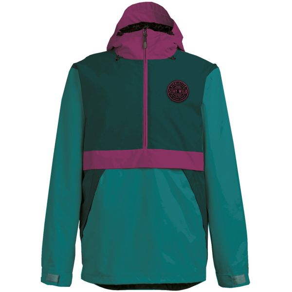 Bunda Airblaster Trenchover - Zelená - Xl