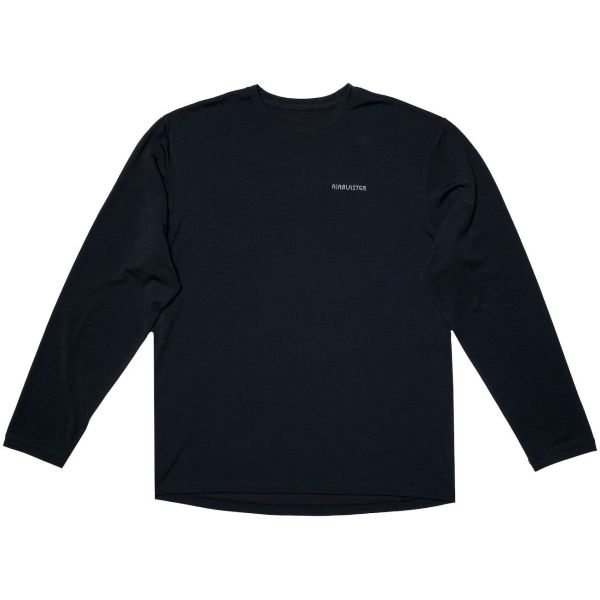 Triko Airblaster Merino Everyday L/S - Černá - Xl