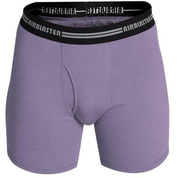 Trenky Airblaster Merino Everyday Boxer - Fialová - L