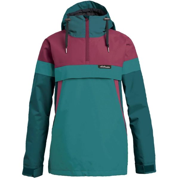 Bunda Airblaster Lady Trenchover Wms - Zelená - Xl