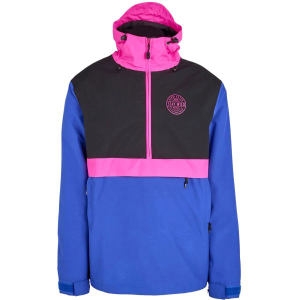Bunda Airblaster Trenchover - Modrá - Xl
