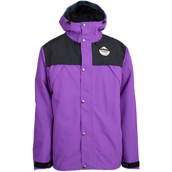 Bunda Airblaster Guide Shell - Fialová - Xxl