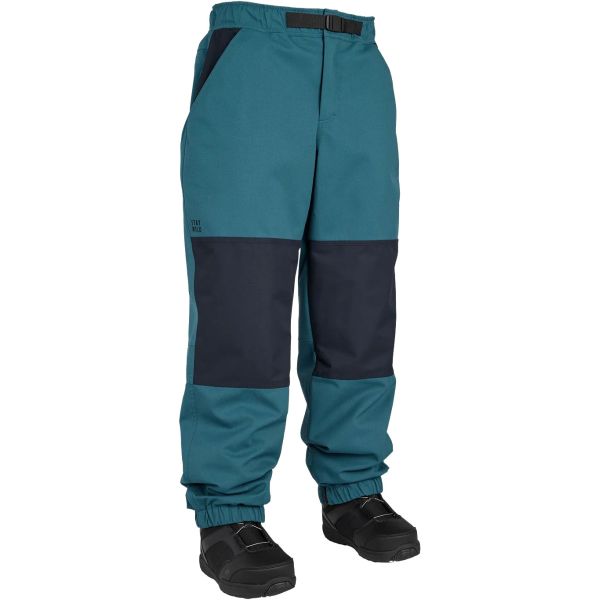 Kalhoty Snb Airblaster Elastic Boss - Zelená - Xl