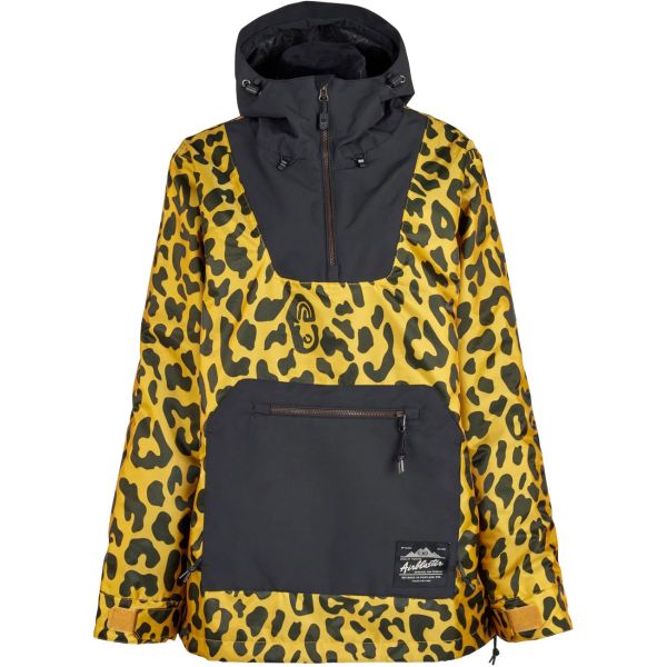 Bunda Airblaster Freedom Pullover Wms - Žlutá - Xs