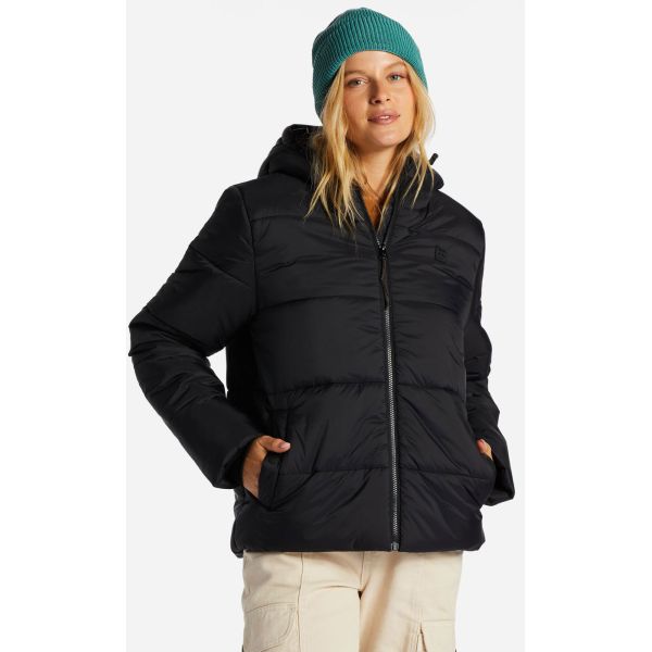Bunda Billabong Transport Puffer 4 Wms - Černá - Xxl