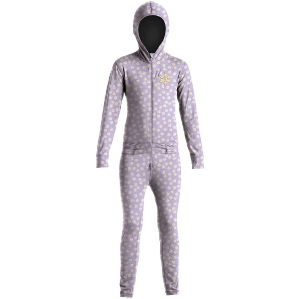 Overal Airblaster Ninja Suit Kids - Fialová - Xs